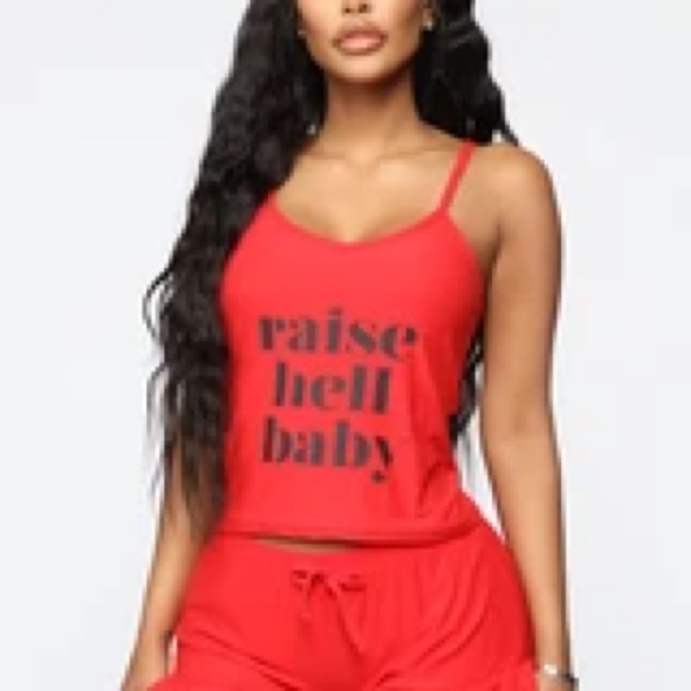 Raise hell baby pajama shirt😍